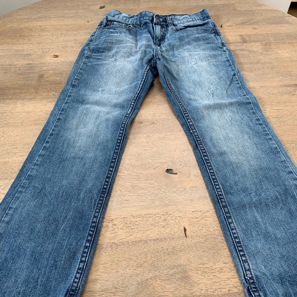 Boys Fly Paper slim boot cut jeans